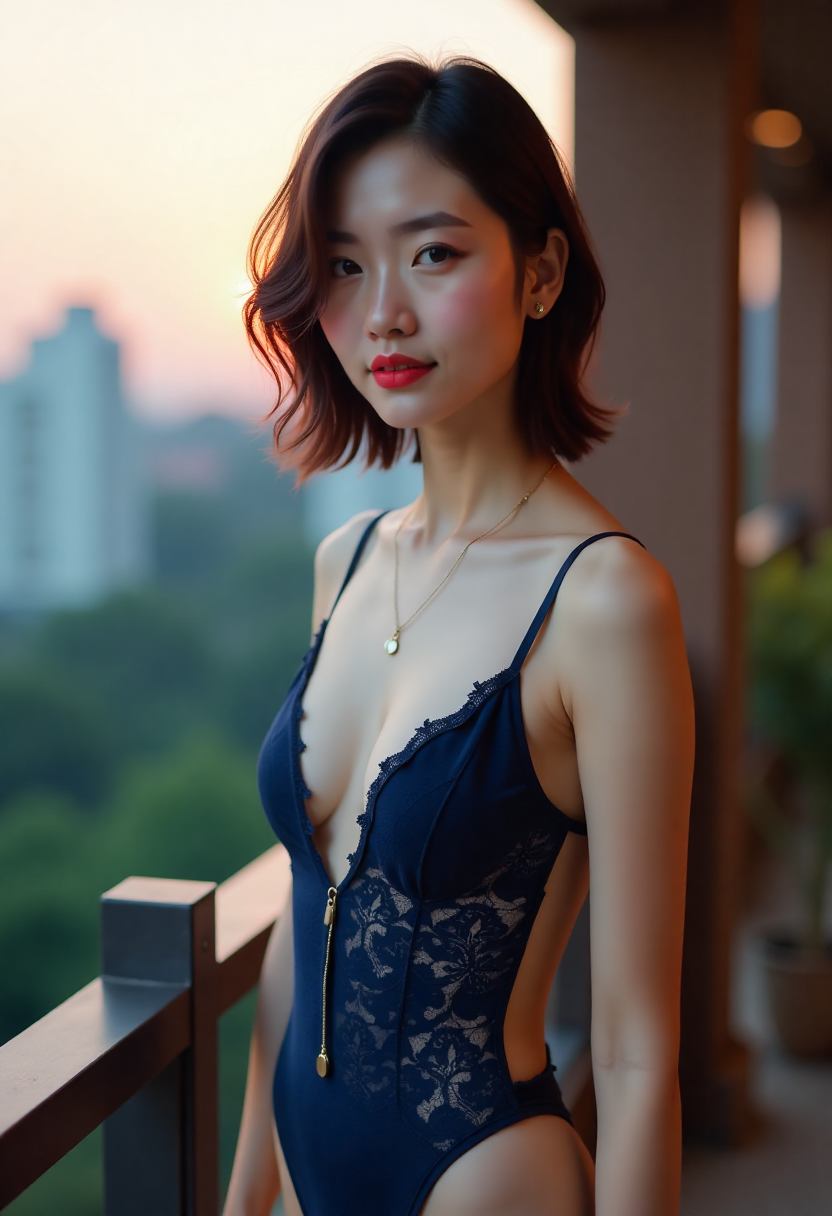 盲选色号做美甲
